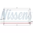 NISSENS 94458 - Condenseur, climatisation
