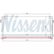 NISSENS 94507 - Condenseur, climatisation