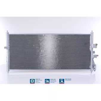 Condenseur, climatisation NISSENS OEM 92100BV000