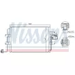 NISSENS 94522 - Condenseur, climatisation