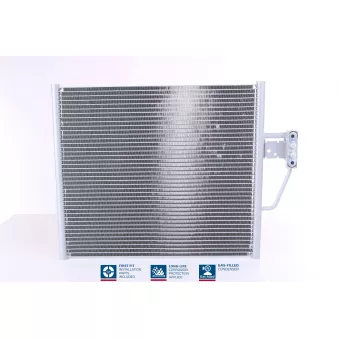 Condenseur, climatisation NISSENS OEM 8378438