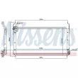 NISSENS 94530 - Condenseur, climatisation