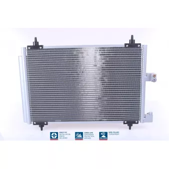 Condenseur, climatisation NISSENS 94534