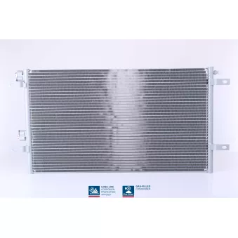 NISSENS 94551 - Condenseur, climatisation