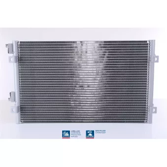 Condenseur, climatisation NISSENS 94555