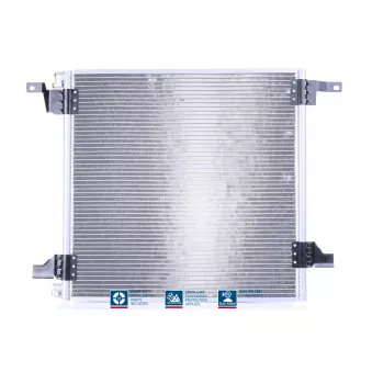 Condenseur, climatisation NISSENS 94568 pour MERCEDES-BENZ CLASSE M ML 400 CDI - 250cv