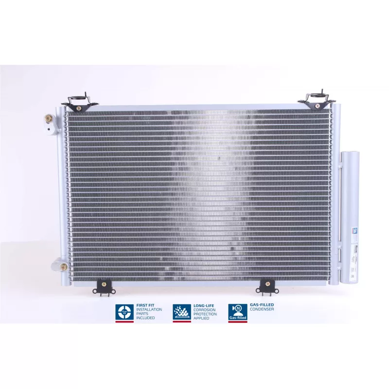 Condenseur, climatisation NISSENS 94581 - Visuel 1