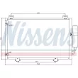 NISSENS 94581 - Condenseur, climatisation