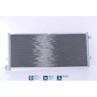 NISSENS 94582 - Condenseur, climatisation