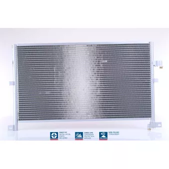 Condenseur, climatisation NISSENS OEM ME4S7H19710AA