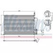 NISSENS 94587 - Condenseur, climatisation