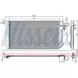 NISSENS 94604 - Condenseur, climatisation