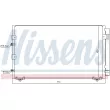 NISSENS 94608 - Condenseur, climatisation