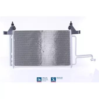 Condenseur, climatisation NISSENS 94610
