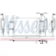 NISSENS 94624 - Condenseur, climatisation