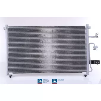 Condenseur, climatisation NISSENS 94639 pour DAEWOO EVANDA 2.0 - 131cv