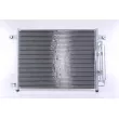 NISSENS 94640 - Condenseur, climatisation