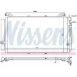 NISSENS 94644 - Condenseur, climatisation