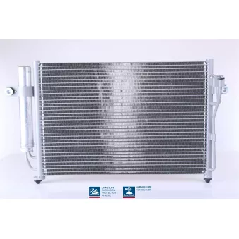 Condenseur, climatisation NISSENS OEM 976061C100