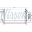 NISSENS 94647 - Condenseur, climatisation