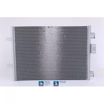 NISSENS 94656 - Condenseur, climatisation