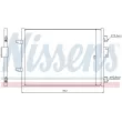 NISSENS 94656 - Condenseur, climatisation