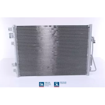 Condenseur, climatisation NISSENS OEM 2765000QAM