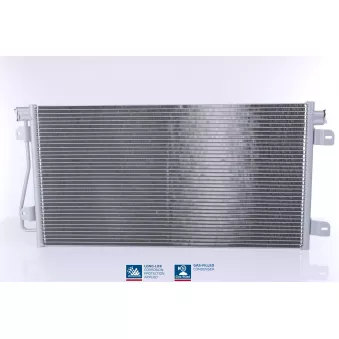 NISSENS 94660 - Condenseur, climatisation