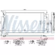 NISSENS 94660 - Condenseur, climatisation