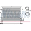 NISSENS 94665 - Condenseur, climatisation