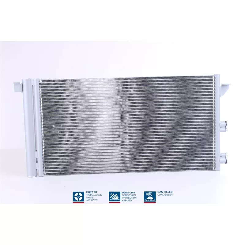 Condenseur, climatisation NISSENS 94670 - Visuel 1