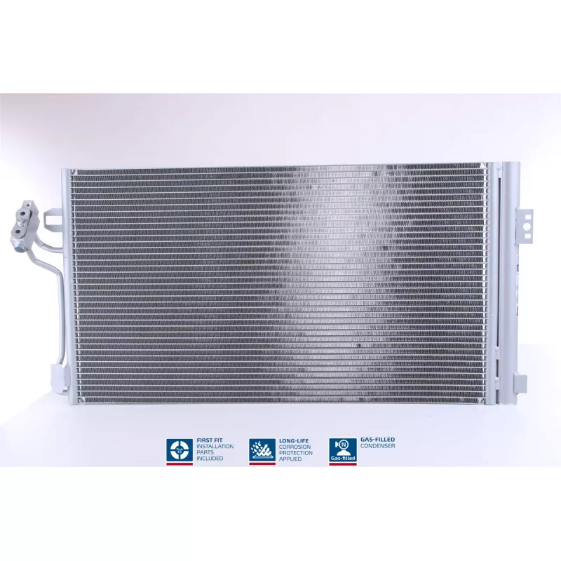 Condenseur, climatisation NISSENS 94674 - Visuel 1