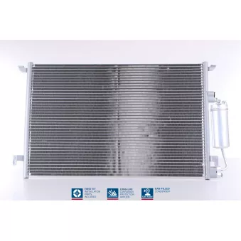 Condenseur, climatisation NISSENS OEM 12793295