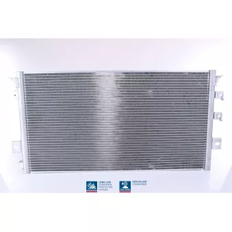Condenseur, climatisation NISSENS 94680 pour CHRYSLER GRAND VOYAGER 3.3 - 158cv