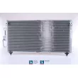 Condenseur, climatisation NISSENS [94702]