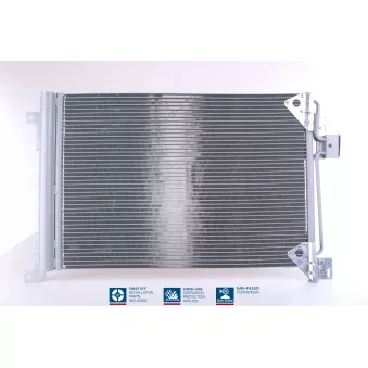 Condenseur, climatisation NISSENS 94713