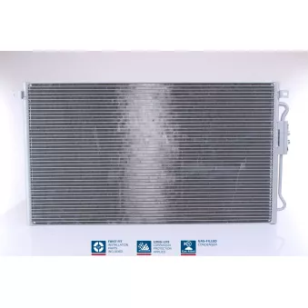 NISSENS 94716 - Condenseur, climatisation