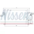 NISSENS 94725 - Condenseur, climatisation