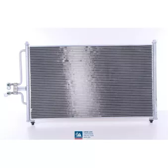 Condenseur, climatisation NISSENS 94731