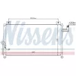 NISSENS 94742 - Condenseur, climatisation