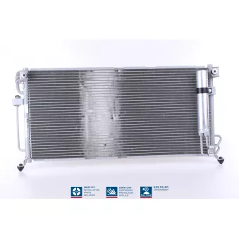 Condenseur, climatisation NISSENS 94748