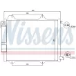 NISSENS 94754 - Condenseur, climatisation