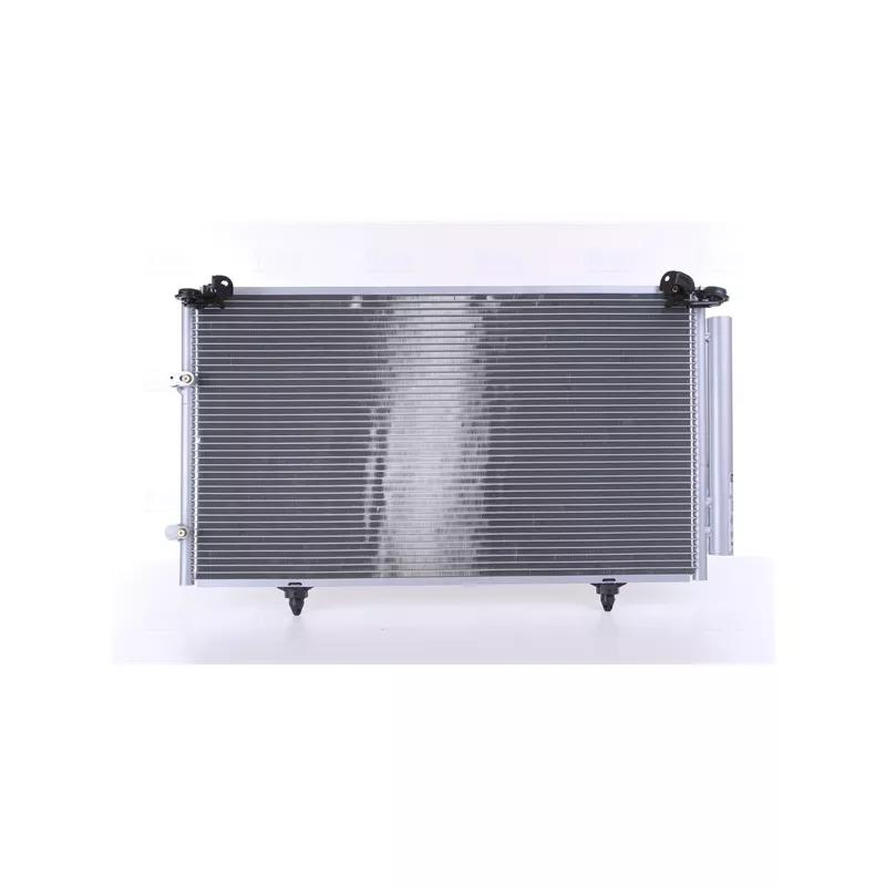 Condenseur, climatisation NISSENS 94757 - Visuel 1