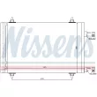 NISSENS 94758 - Condenseur, climatisation