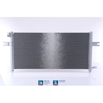 Condenseur, climatisation NISSENS 94759 pour NISSAN PICK UP 2.5 dCi 4WD - 133cv