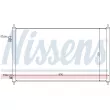 NISSENS 94771 - Condenseur, climatisation