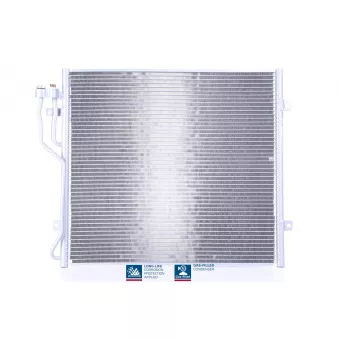 Condenseur, climatisation NISSENS 94773 pour JEEP CHEROKEE 2.8 CRD 4x4 - 200cv