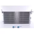 Condenseur, climatisation NISSENS [94775]