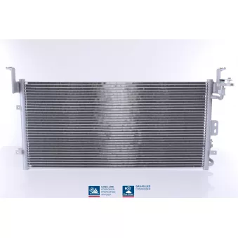 Condenseur, climatisation NISSENS 94775 pour PORSCHE 911 30/300 - 188cv
