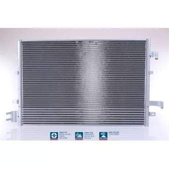 NISSENS 94777 - Condenseur, climatisation